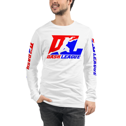 Long Sleeve Shirt Color DL Logo (Front+Sleeves)