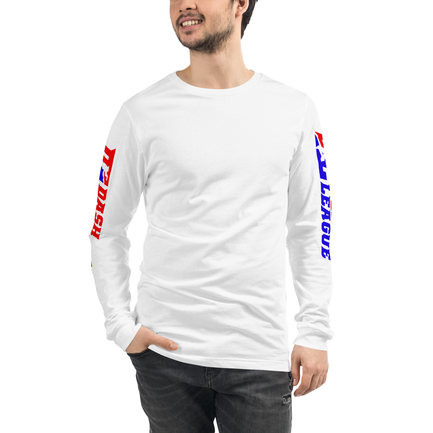 Long Sleeve Shirt Color Wide DL Logo (Sleeves)