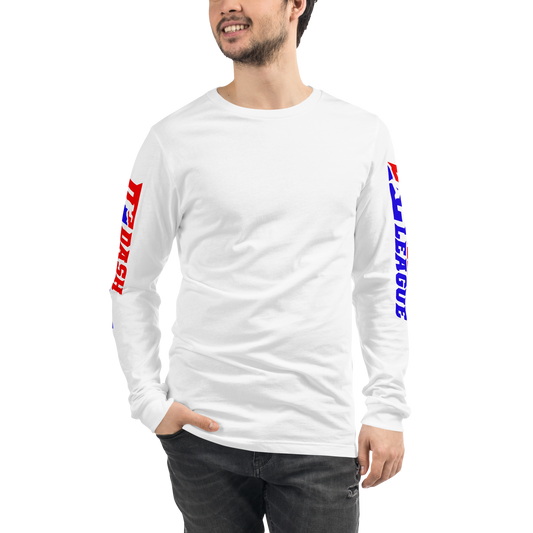 Long Sleeve Shirt Color Wide DL Logo (Sleeves)