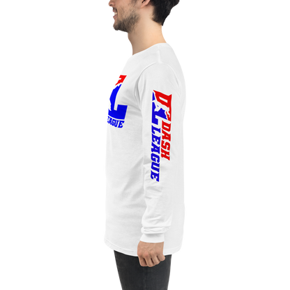 Long Sleeve Shirt Color DL Logo (Front+Sleeves)