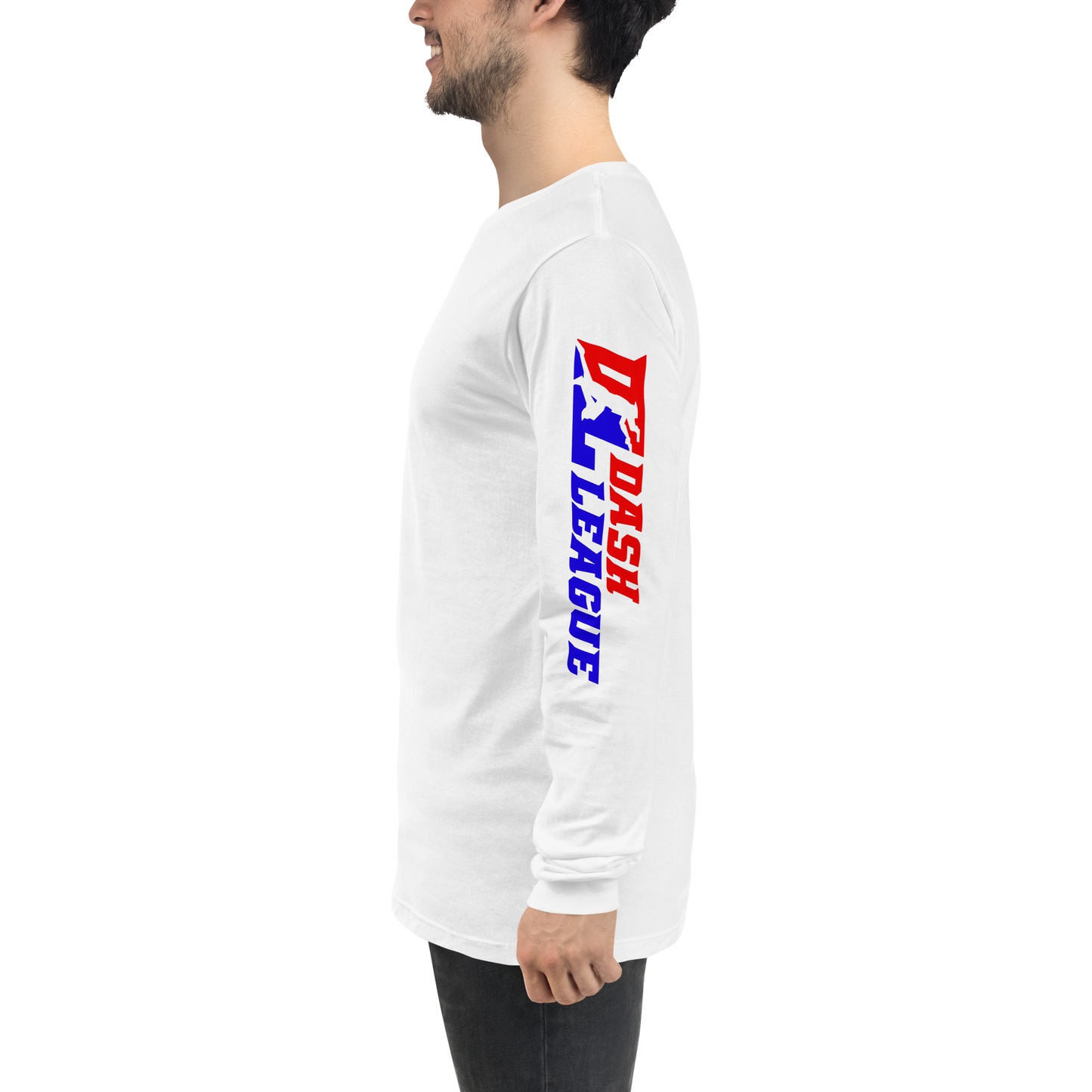 Long Sleeve Shirt Color Wide DL Logo (Sleeves)