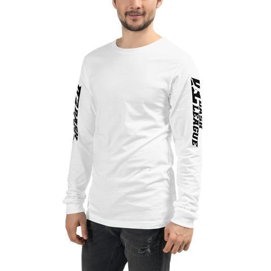 Long Sleeve Shirt Black Wide DL Logo (Sleeves)