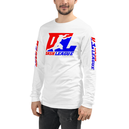 Long Sleeve Shirt Color DL Logo (Front+Sleeves)