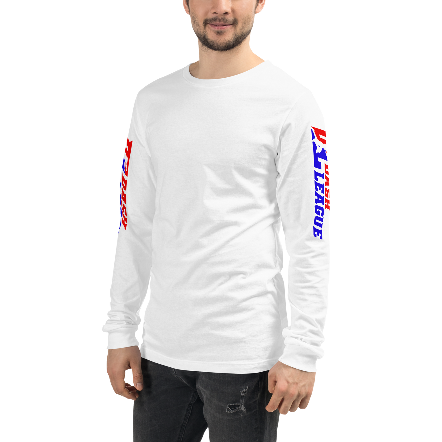 Long Sleeve Shirt Color Wide DL Logo (Sleeves)