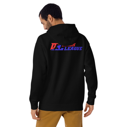 Hoodie Color DL Logo (Front+Back)