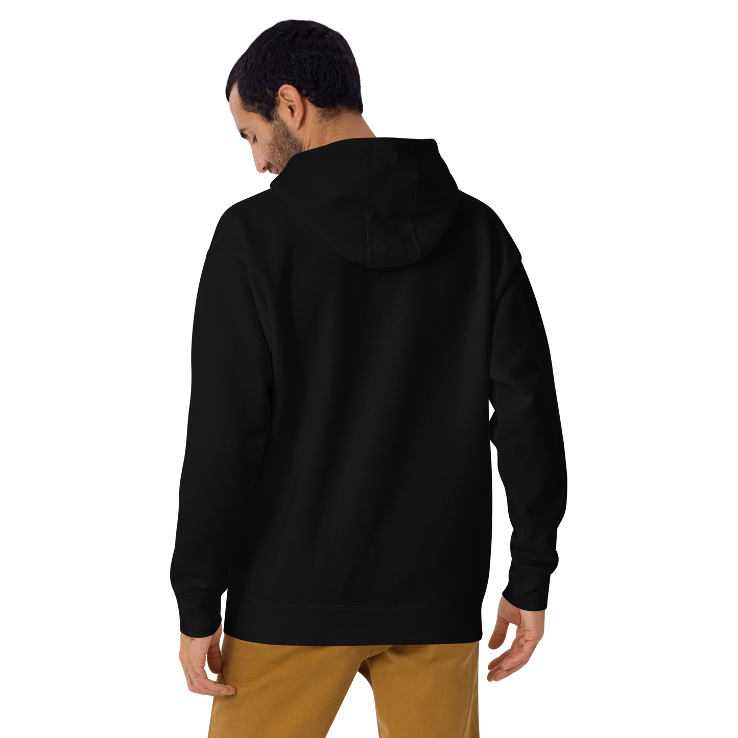 Hoodie Color Wide DL Logo