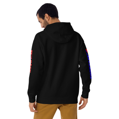 Hoodie Color DL Logo (Front+Sleeves)