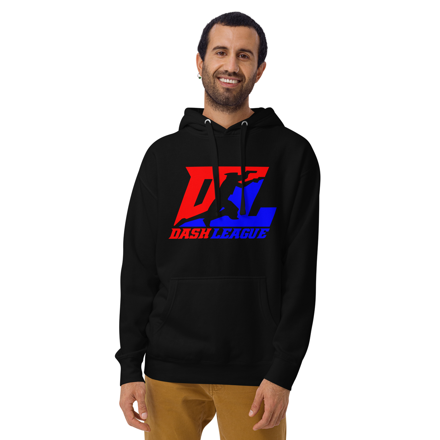 Hoodie Color DL Logo