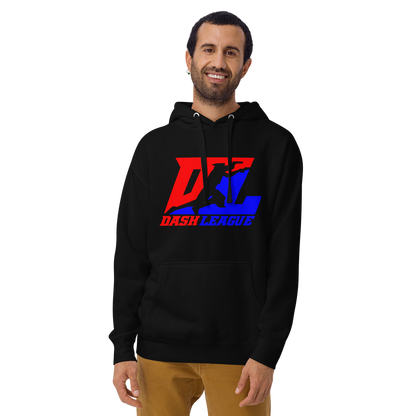 Hoodie Color DL Logo