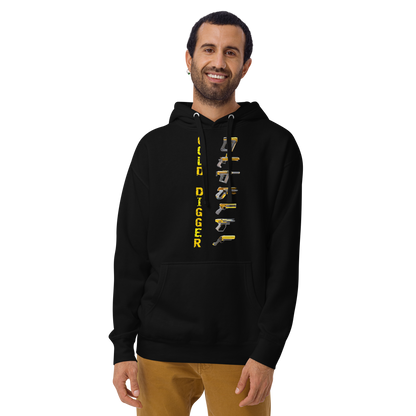 Hoodie Gold Digger