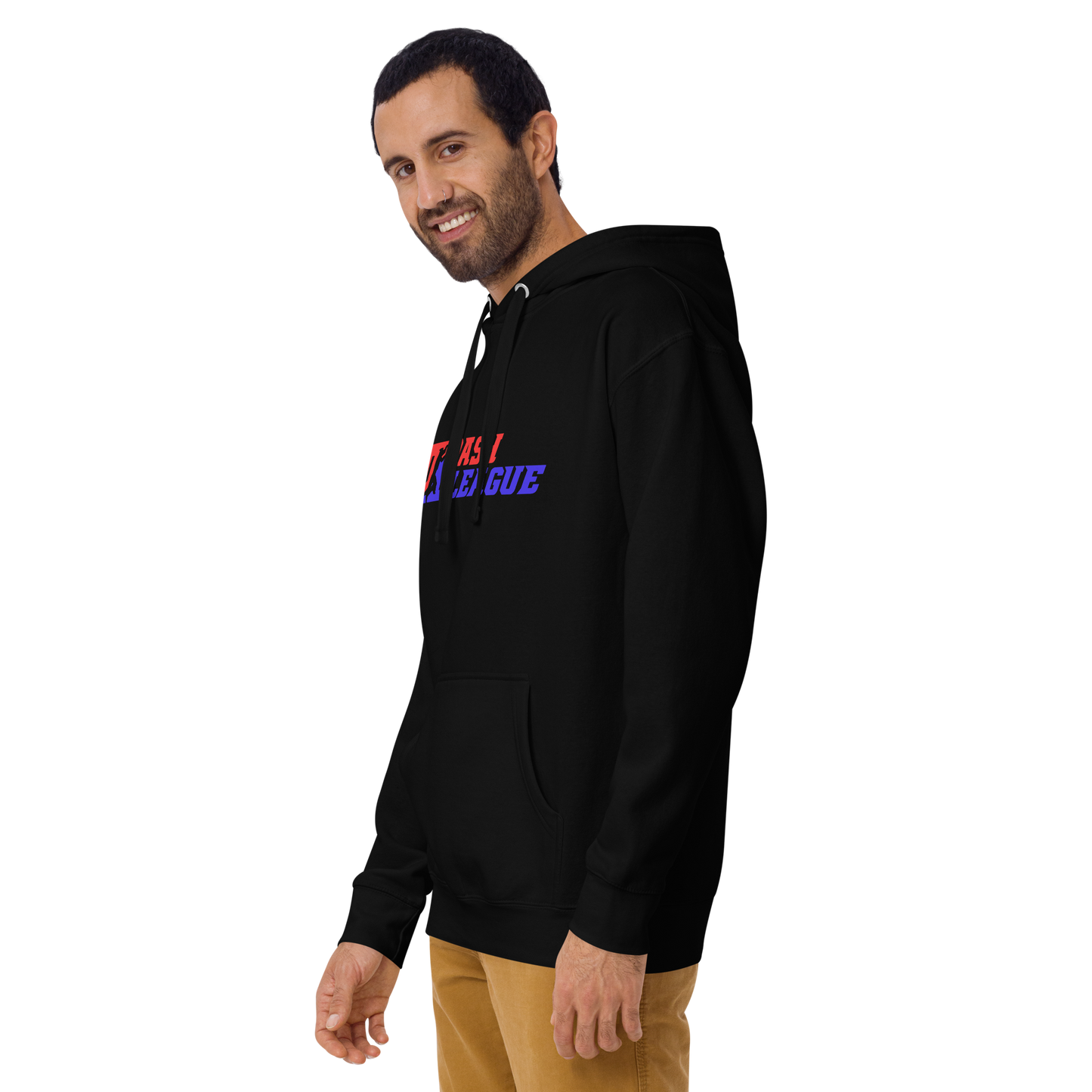 Hoodie Color Wide DL Logo