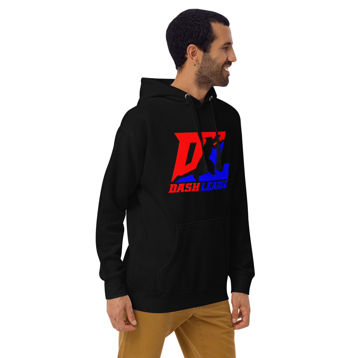 Hoodie Color DL Logo