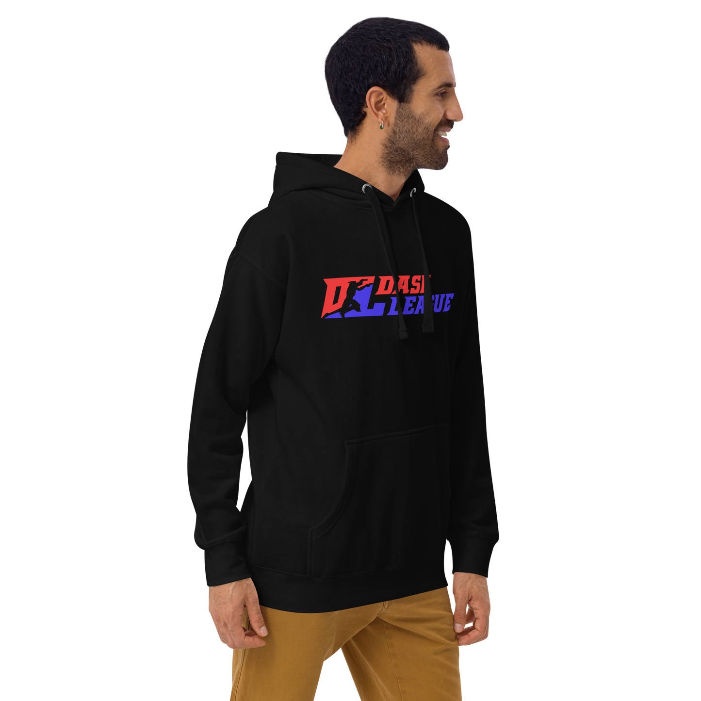 Hoodie Color Wide DL Logo