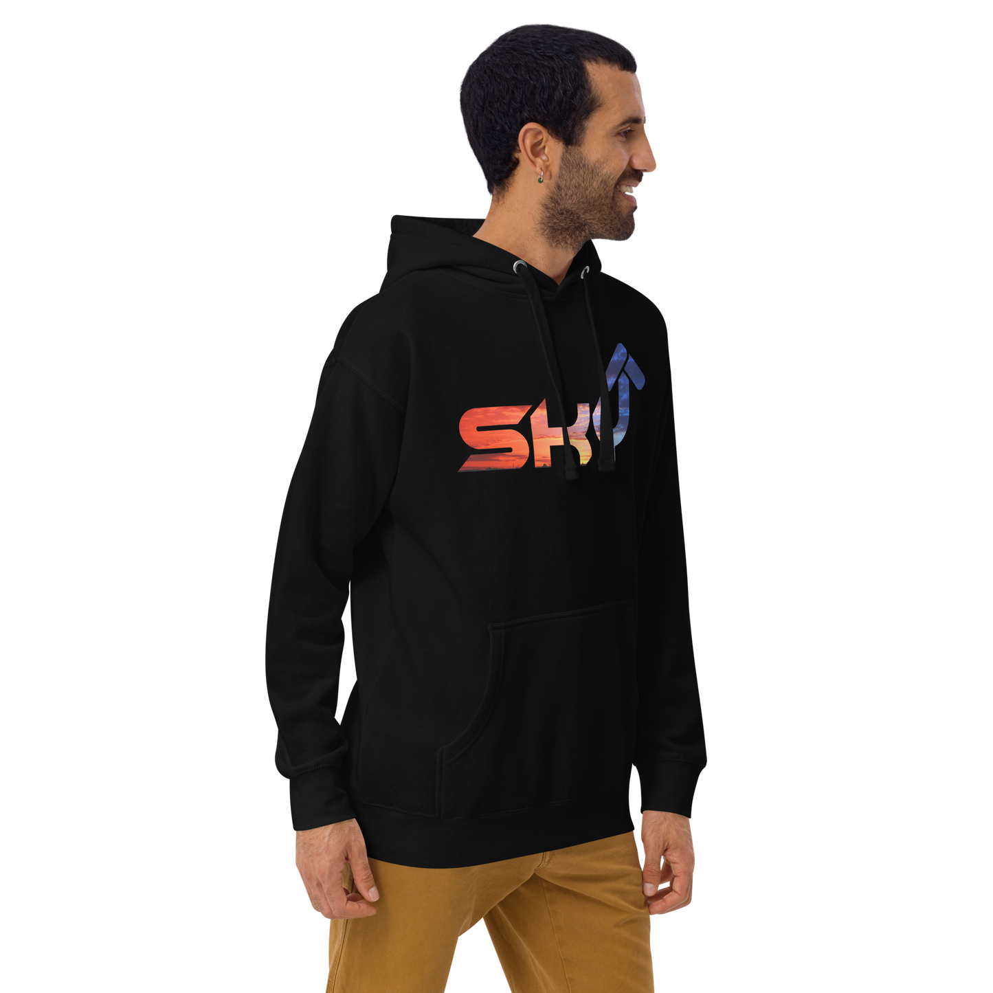 Sweat à capuche unisexe Team SKY