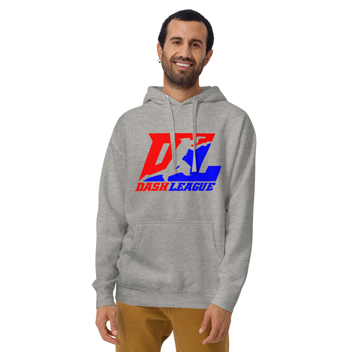 Hoodie Color DL Logo