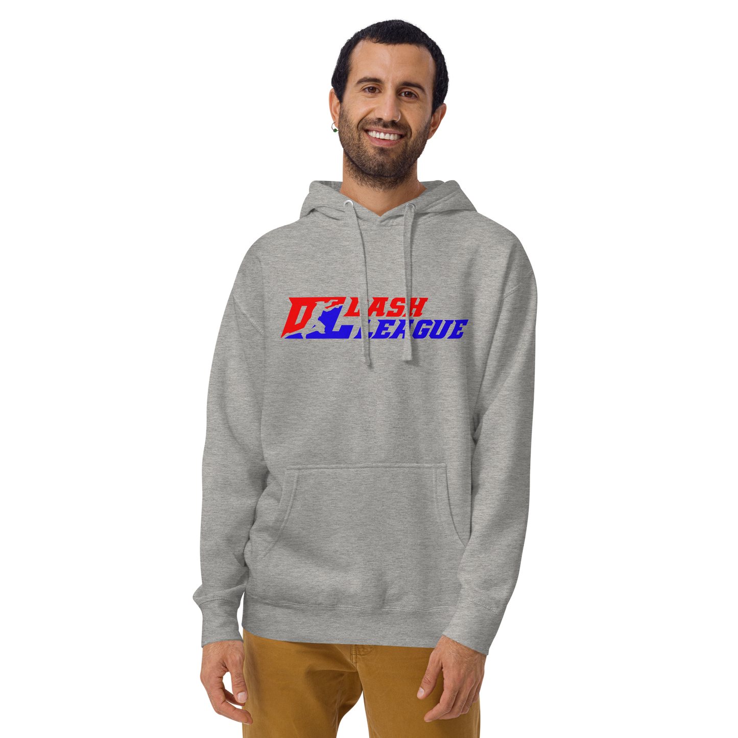 Hoodie Color Wide DL Logo