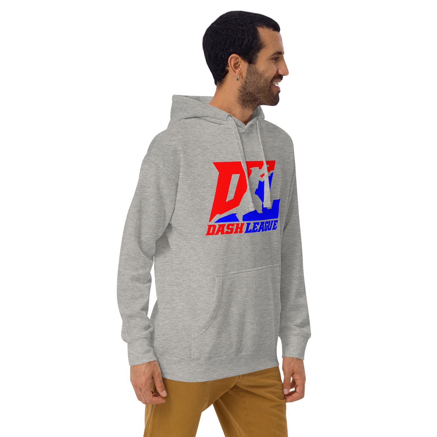 Hoodie Color DL Logo