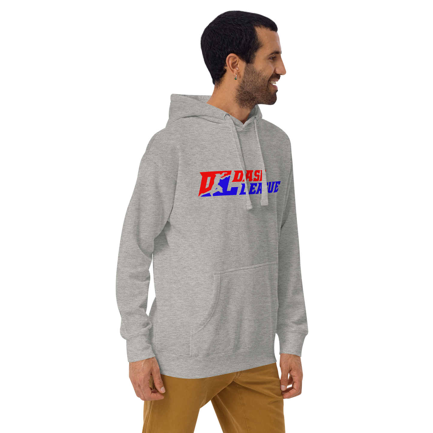 Hoodie Color Wide DL Logo