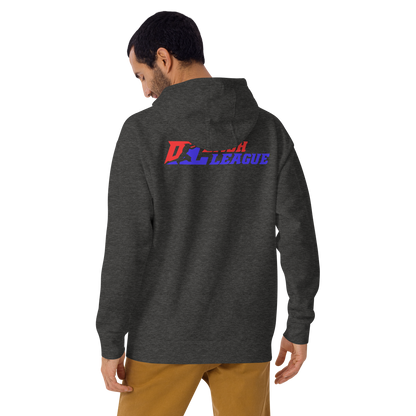 Hoodie Color Wide DL Logo (Front+Back)