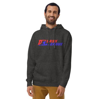 Hoodie Color Wide DL Logo