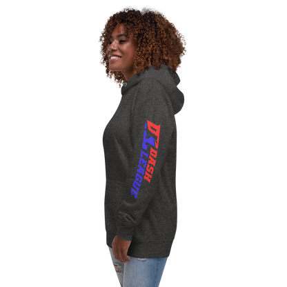 Hoodie Color Wide DL Logo (Sleeves)