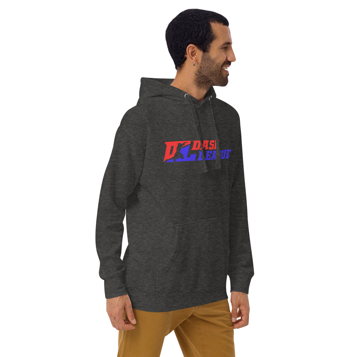 Hoodie Color Wide DL Logo