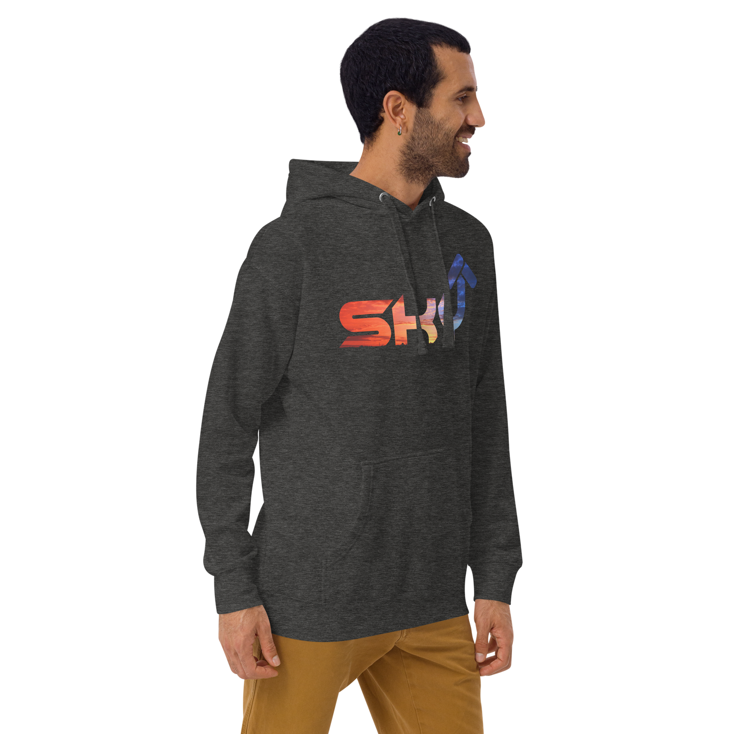 Sweat à capuche unisexe Team SKY