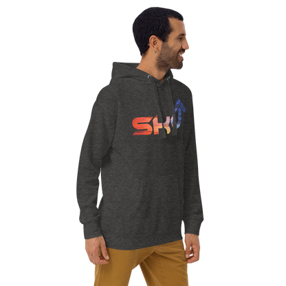 Sweat à capuche unisexe Team SKY