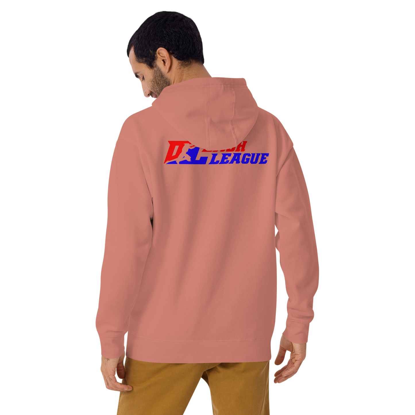 Hoodie Color DL Logo (Front+Back)