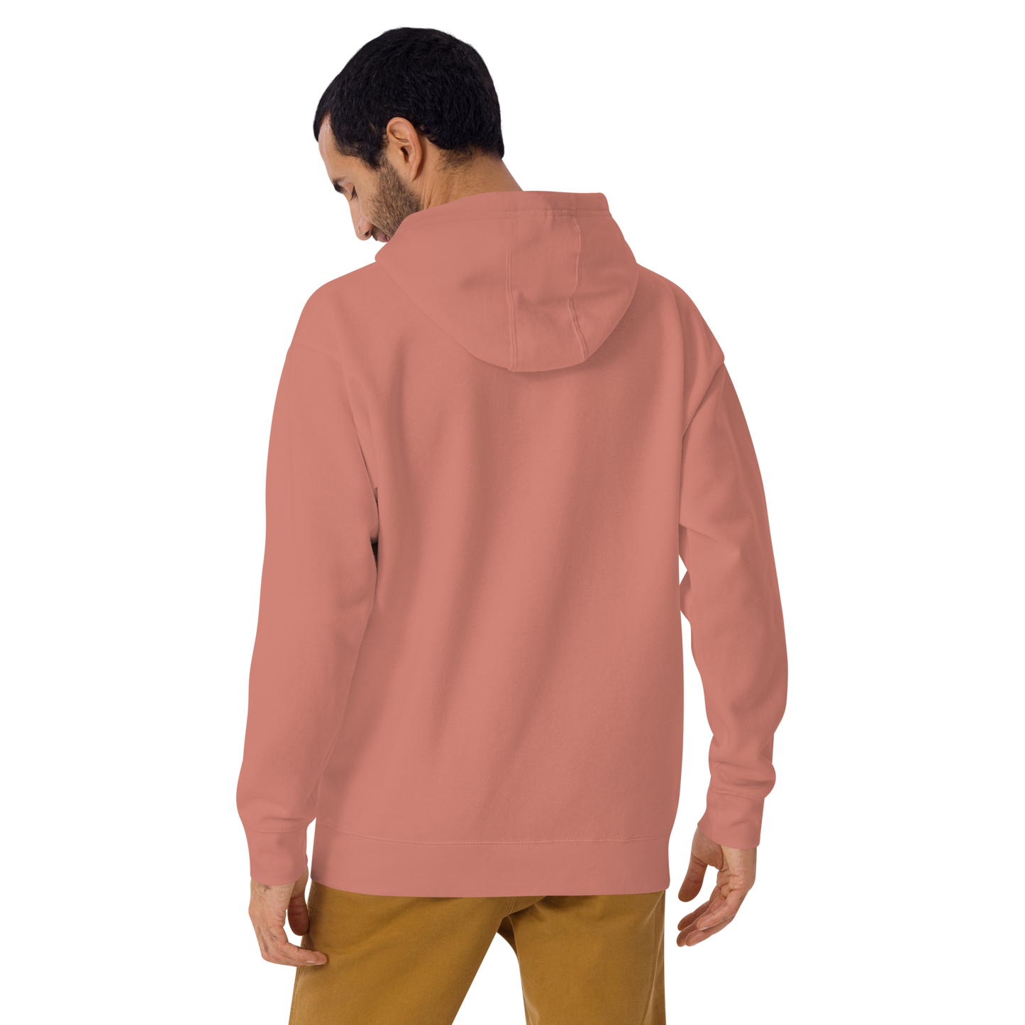 Hoodie Color Wide DL Logo