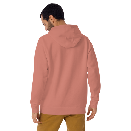 Hoodie Color Wide DL Logo