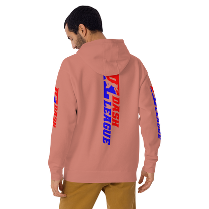 Hoodie Color Wide DL Logo (Front+Back+Sleeves)