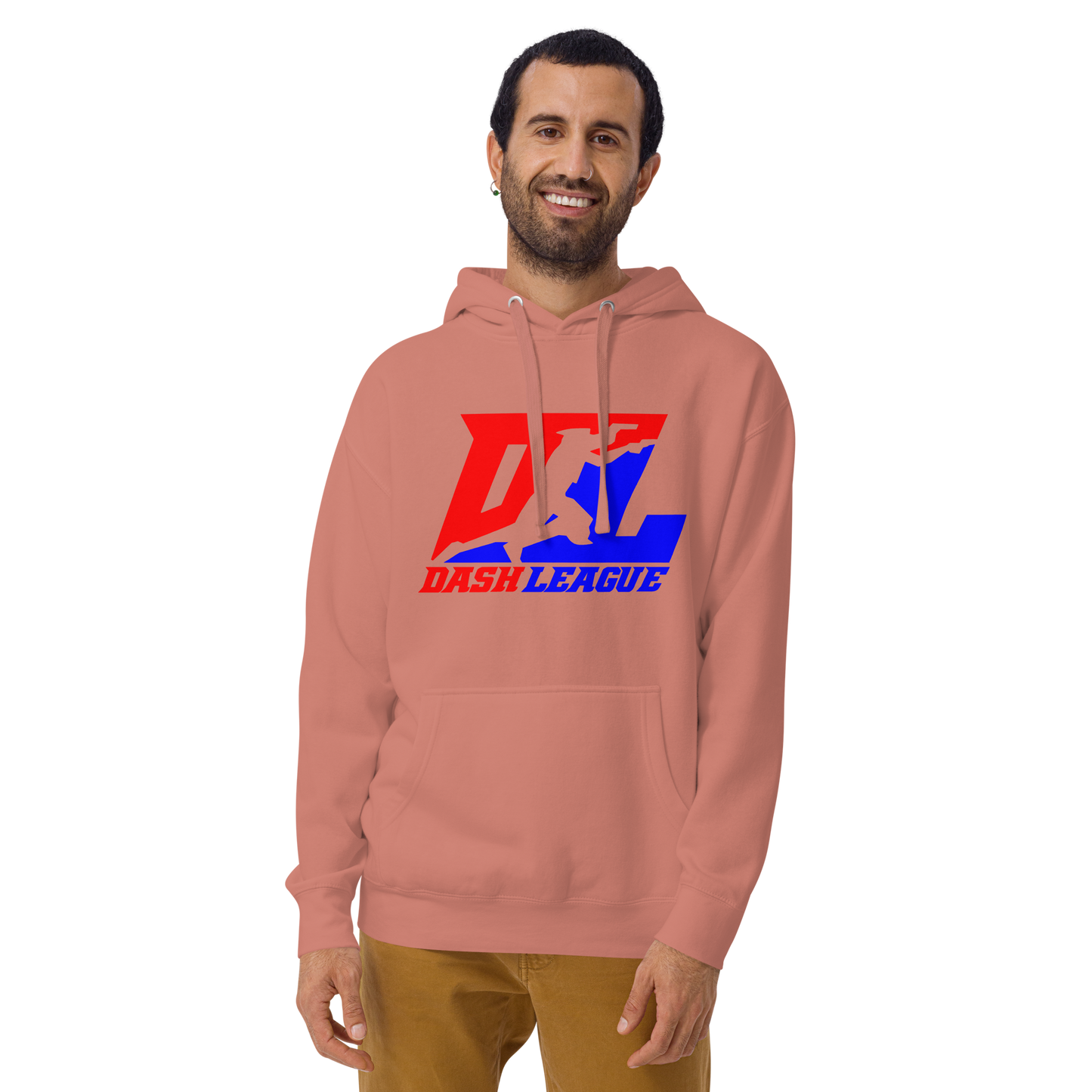 Hoodie Color DL Logo