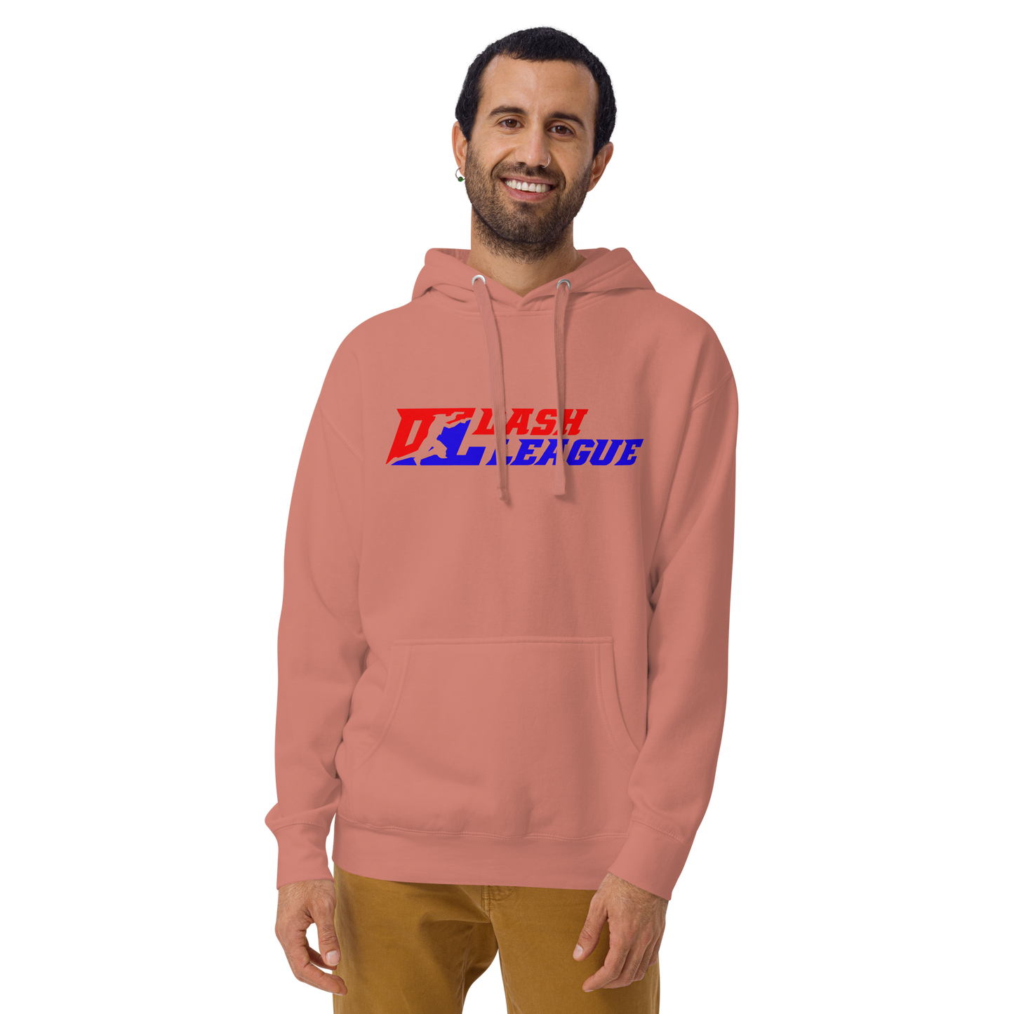 Hoodie Color Wide DL Logo