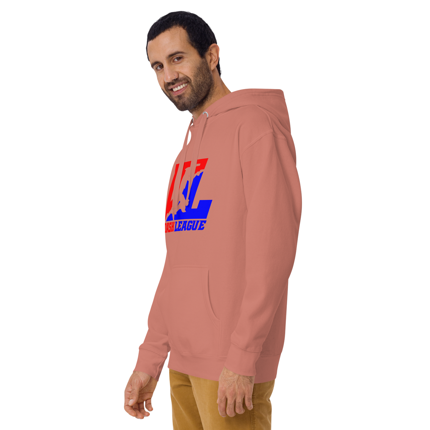 Hoodie Color DL Logo