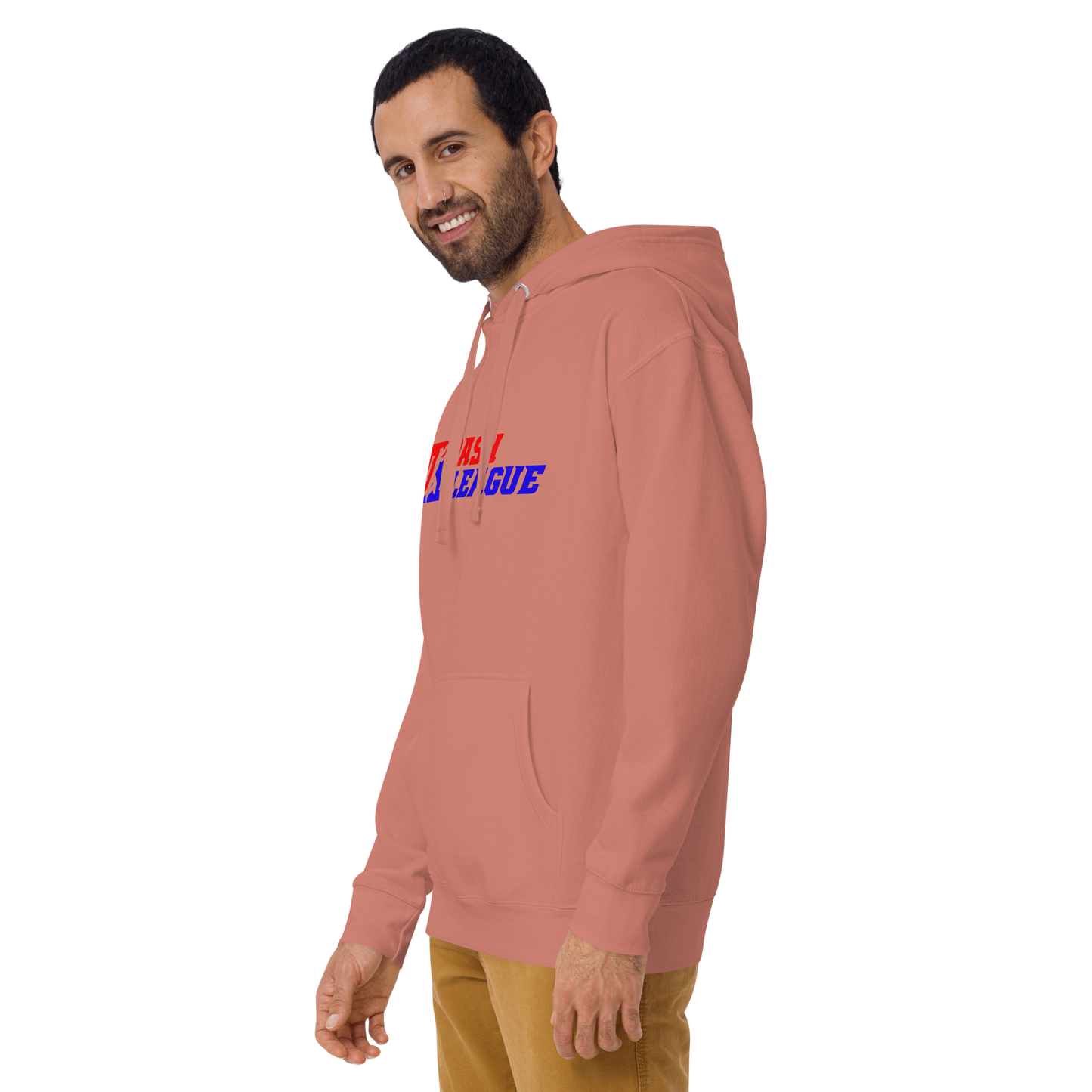 Hoodie Color Wide DL Logo