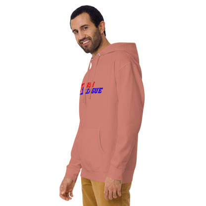 Hoodie Color Wide DL Logo