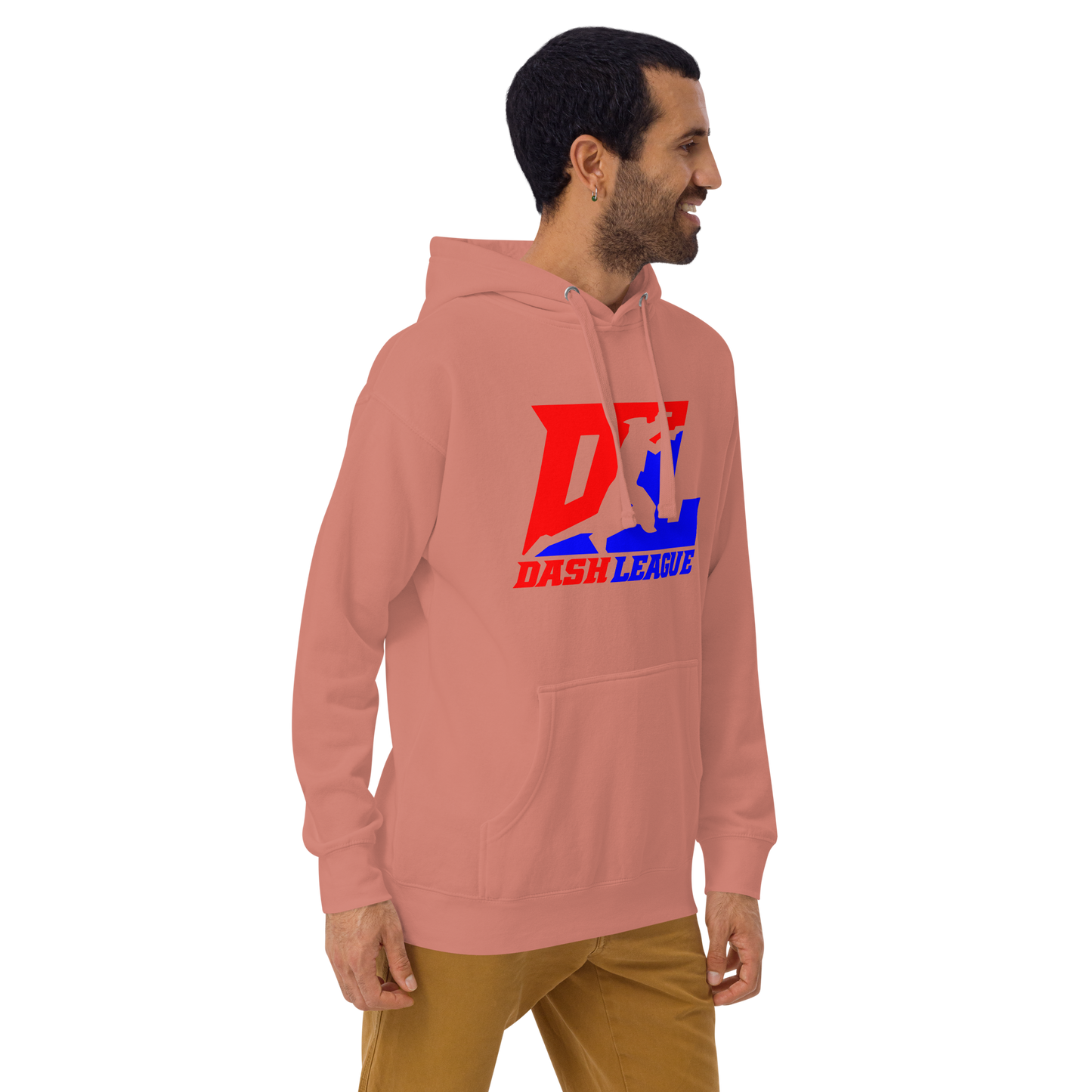 Hoodie Color DL Logo (Front+Back)