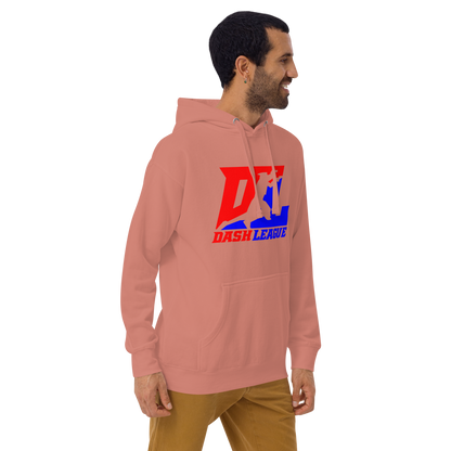 Hoodie Color DL Logo (Front+Back)