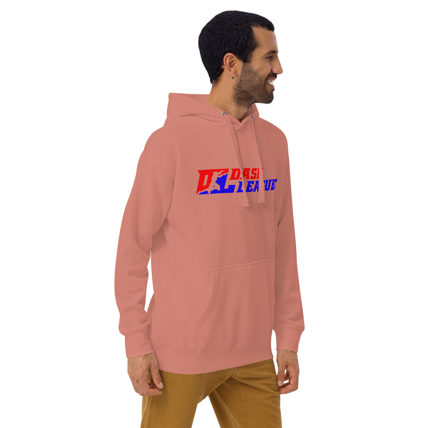 Hoodie Color Wide DL Logo