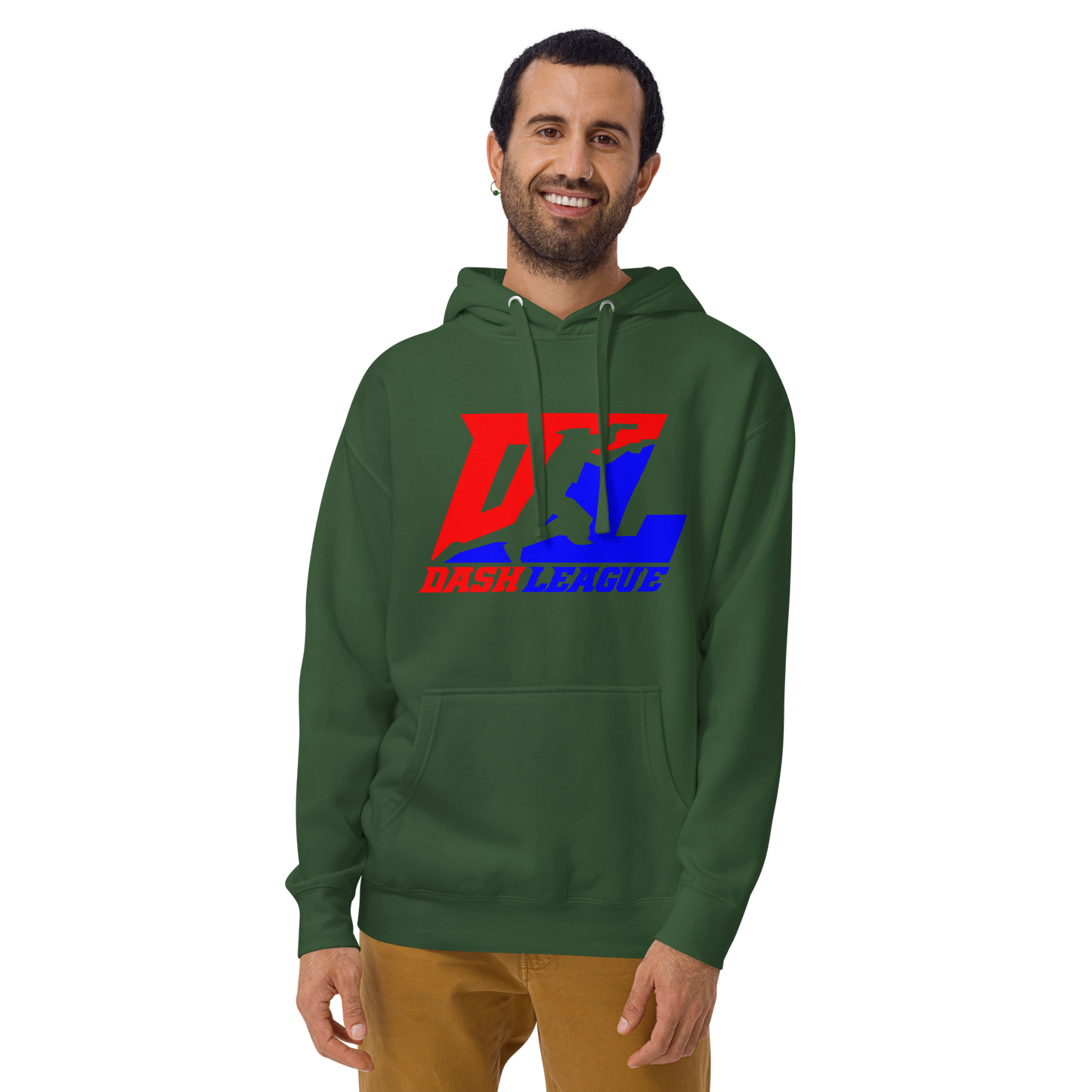 Hoodie Color DL Logo