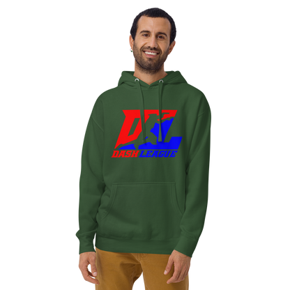 Hoodie Color DL Logo