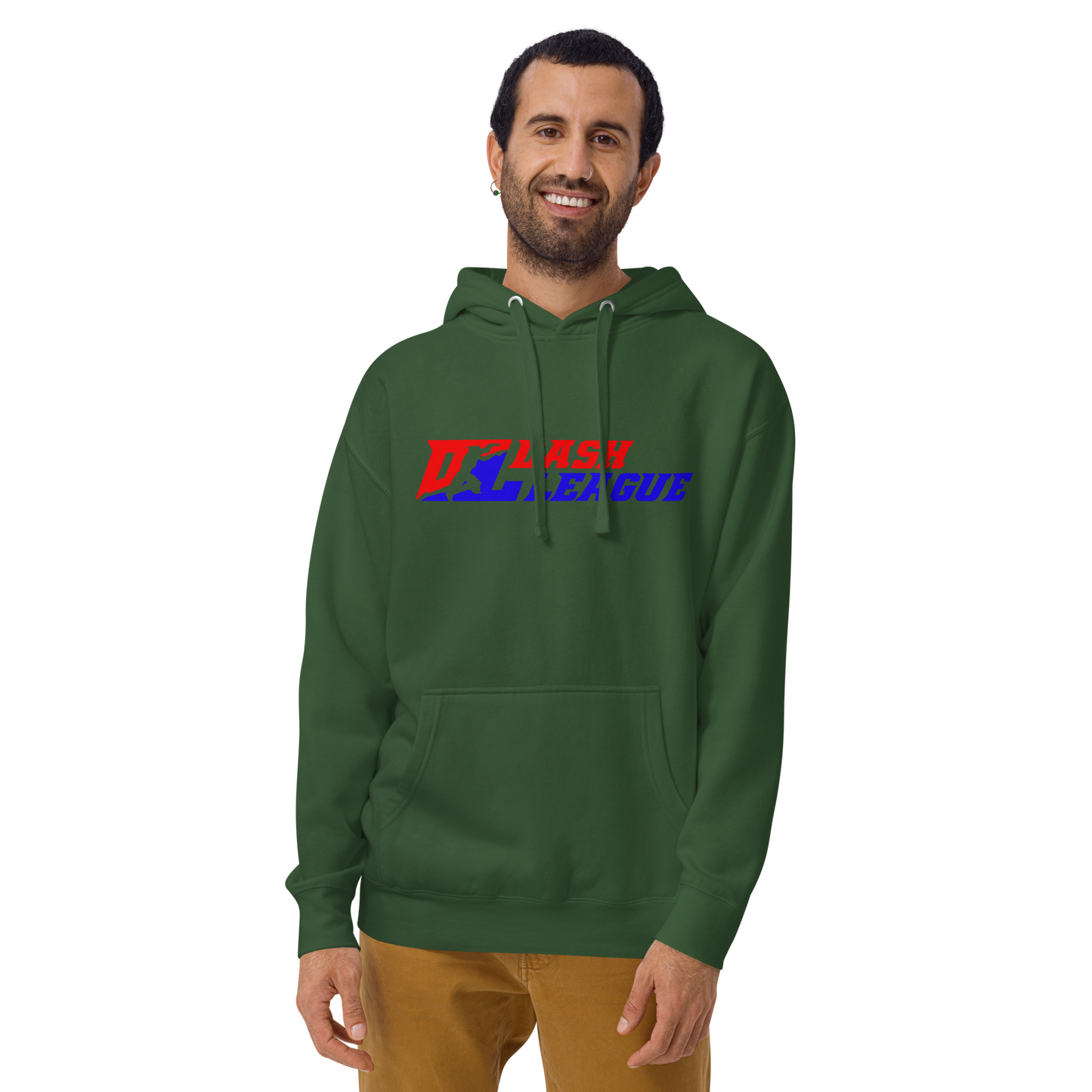 Hoodie Color Wide DL Logo