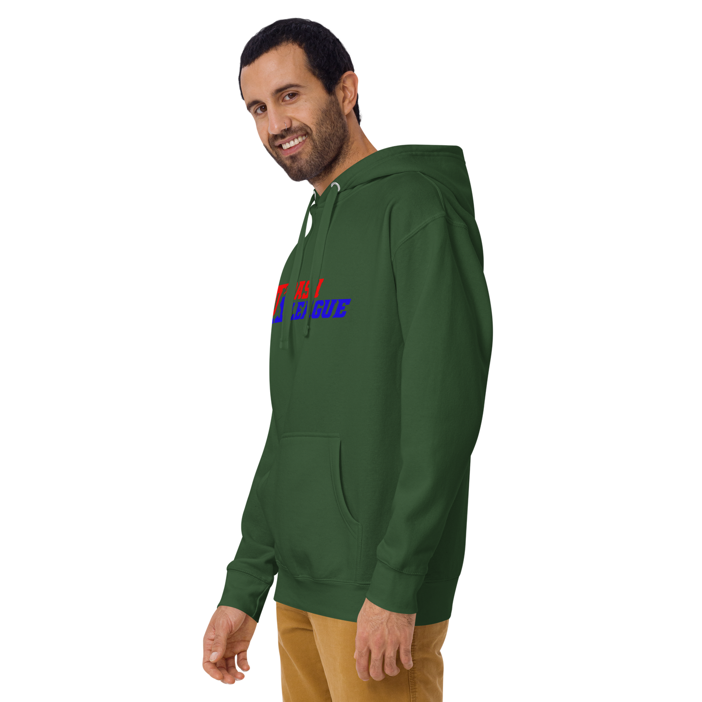 Hoodie Color Wide DL Logo