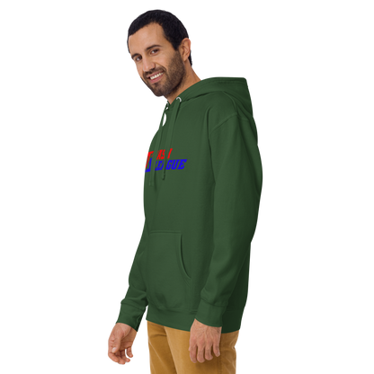 Hoodie Color Wide DL Logo