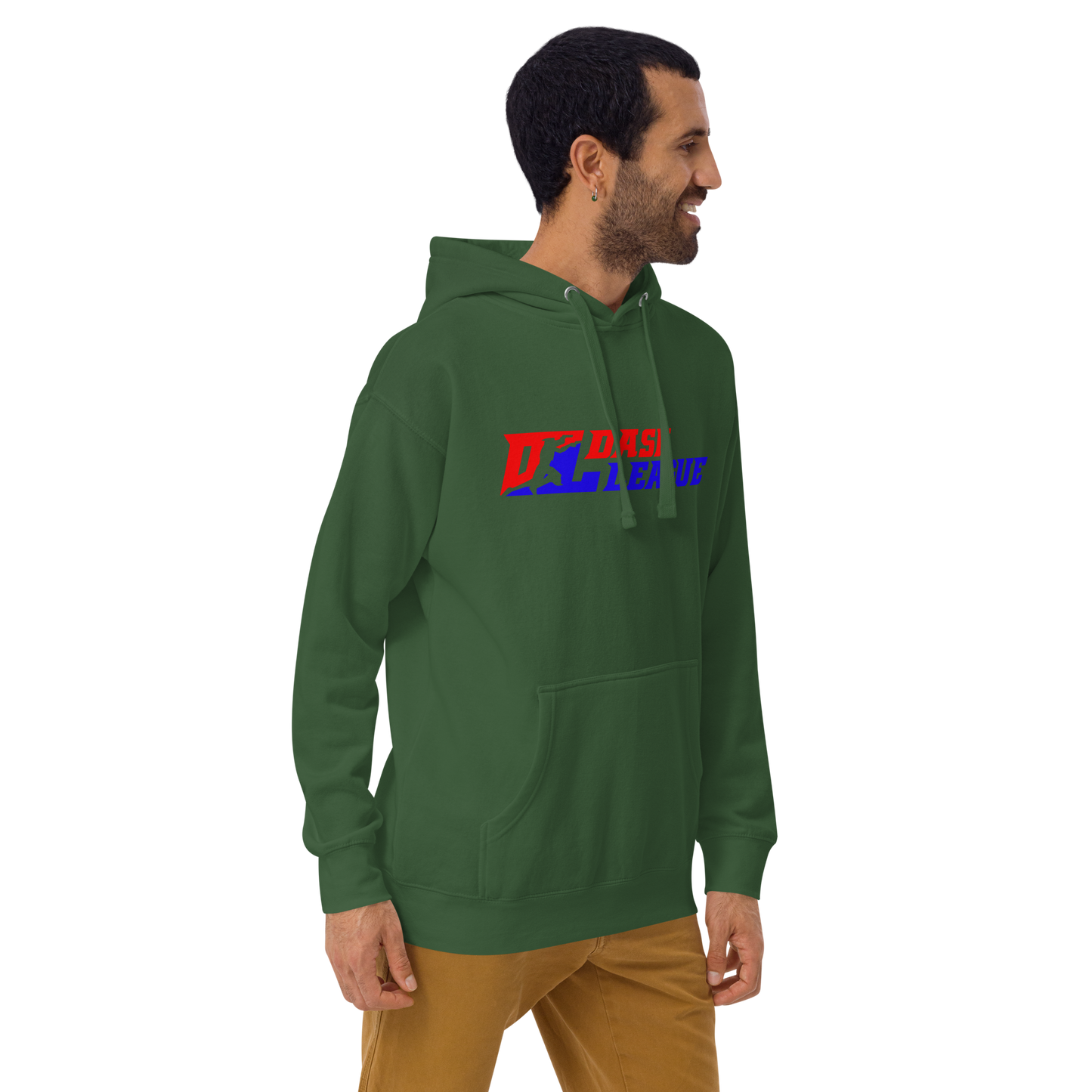 Hoodie Color Wide DL Logo