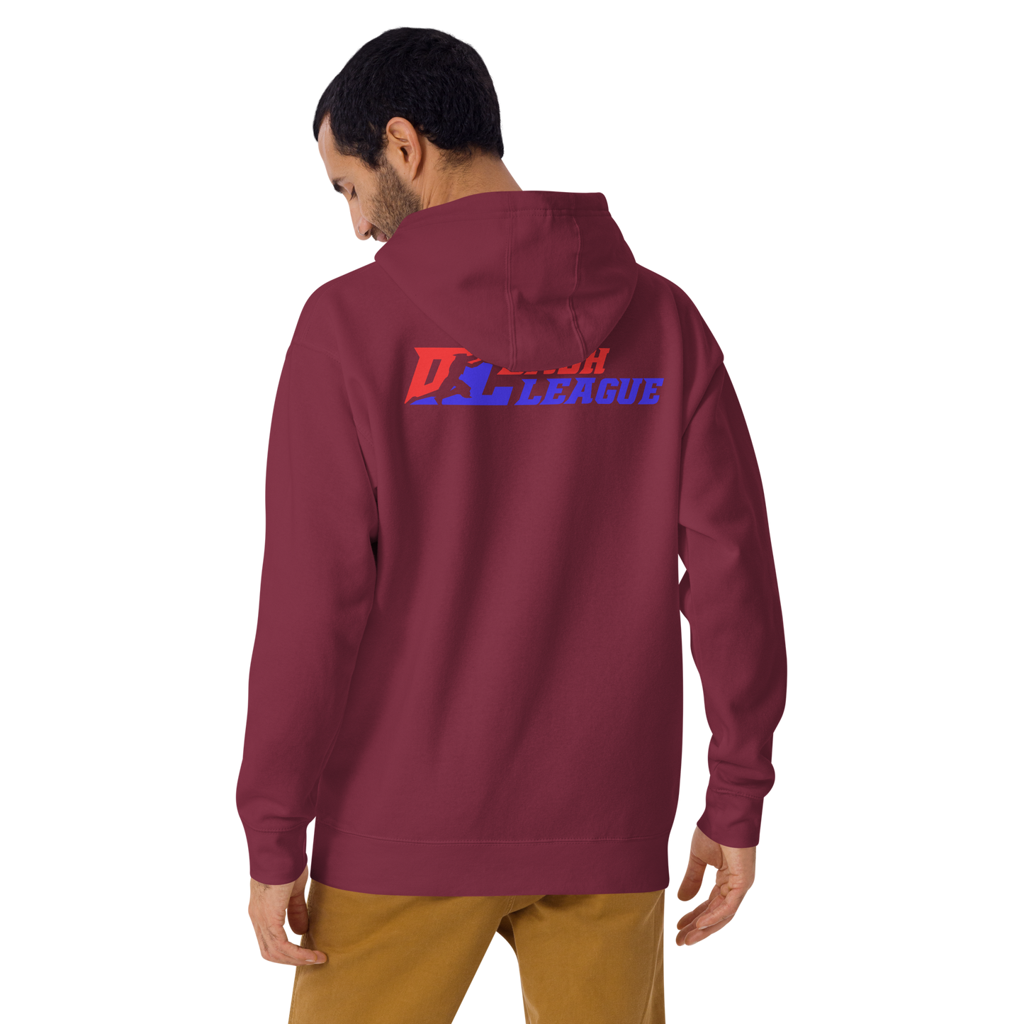 Hoodie Color DL Logo (Front+Back)