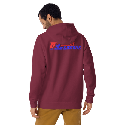 Hoodie Color Wide DL Logo (Front+Back)