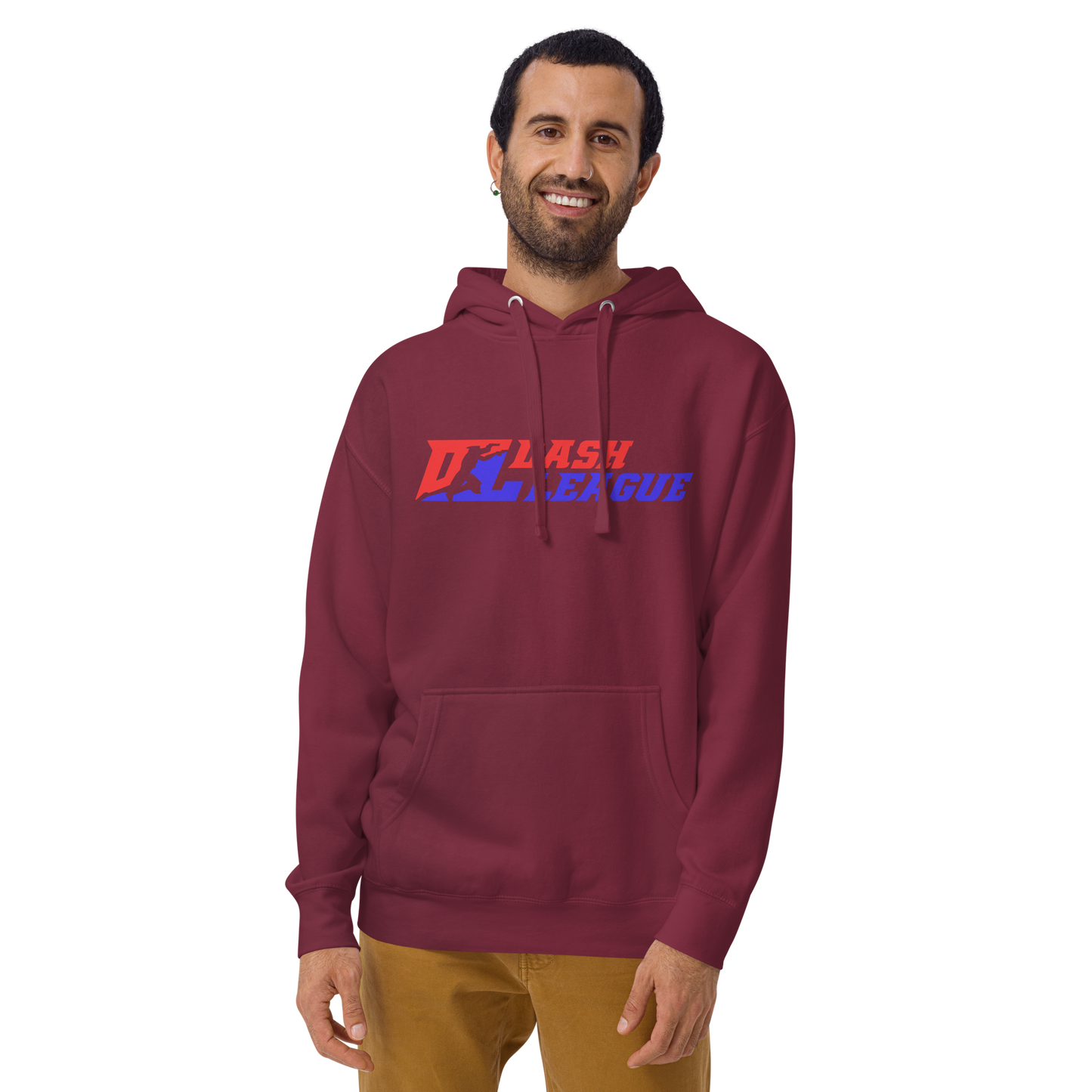 Hoodie Color Wide DL Logo