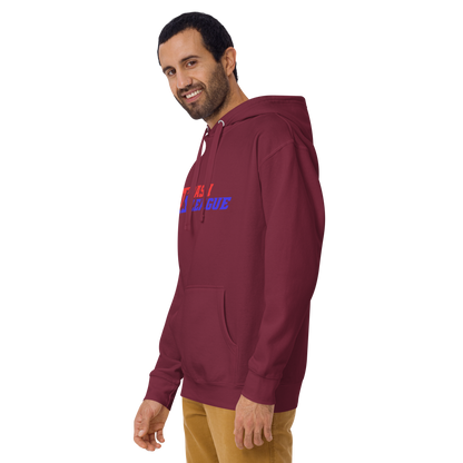 Hoodie Color Wide DL Logo